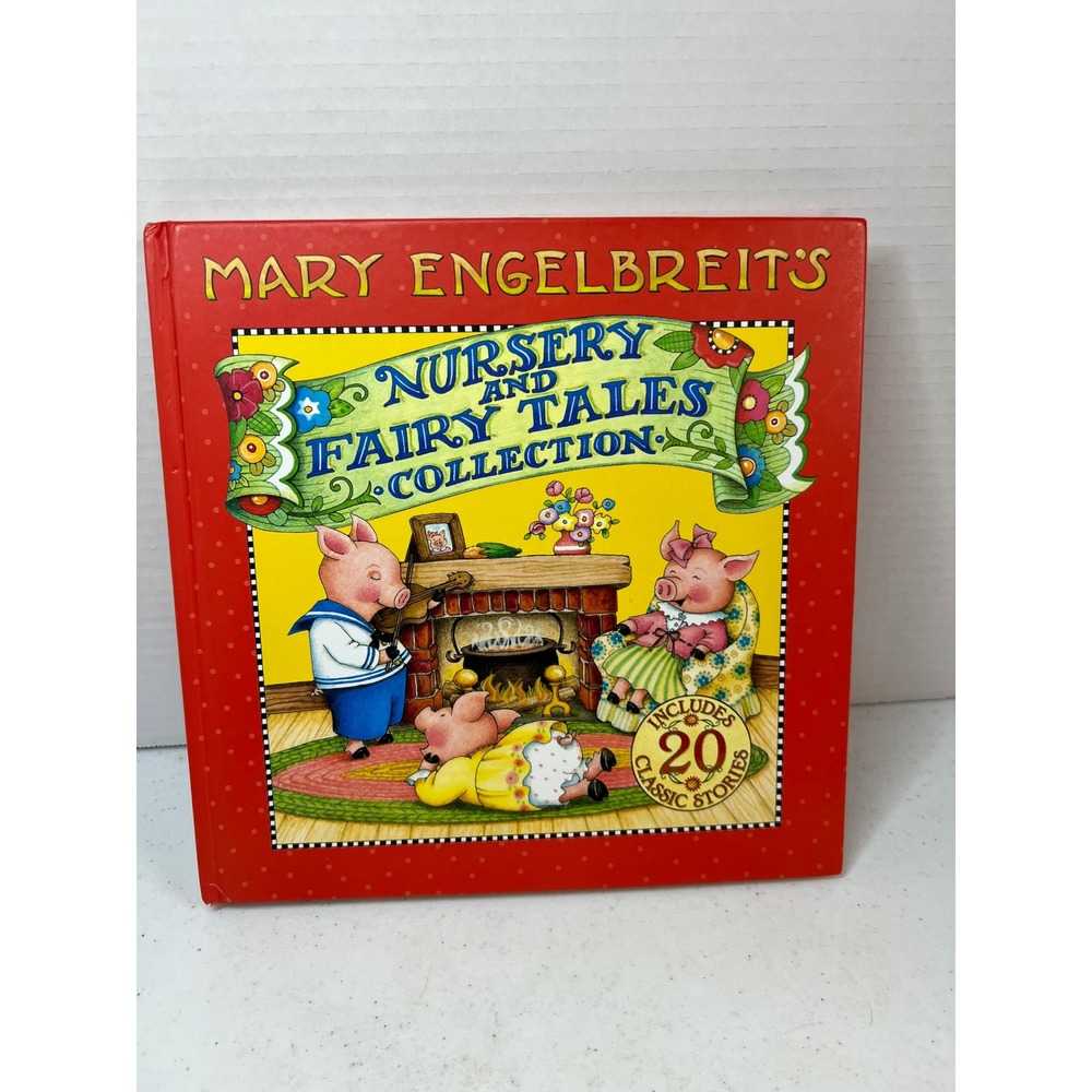 Mary Engelbreit Nursery and Fairy Tales Collection Hardcover 20 Classic Stories